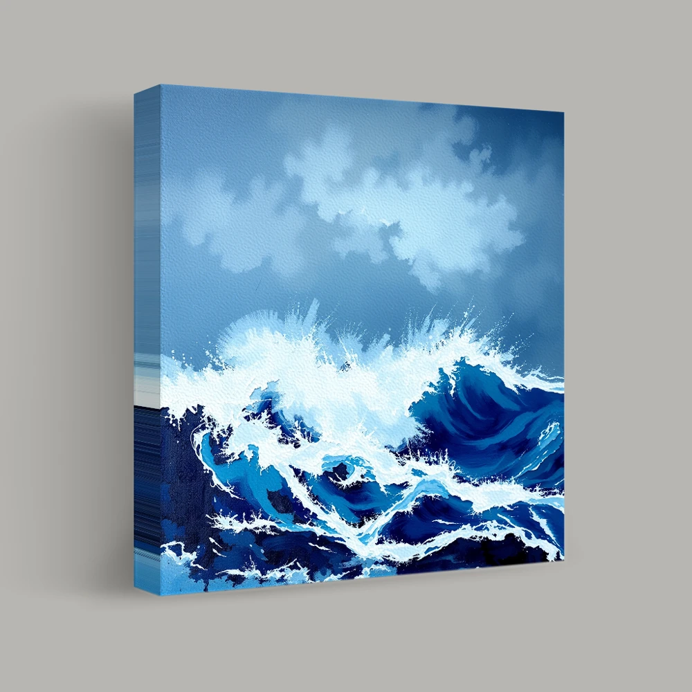 Tides of Turbulence — canvas