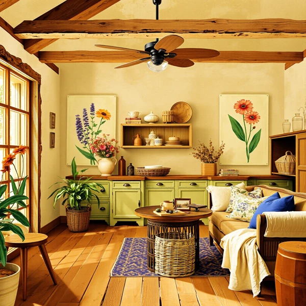 Rustic Serenity