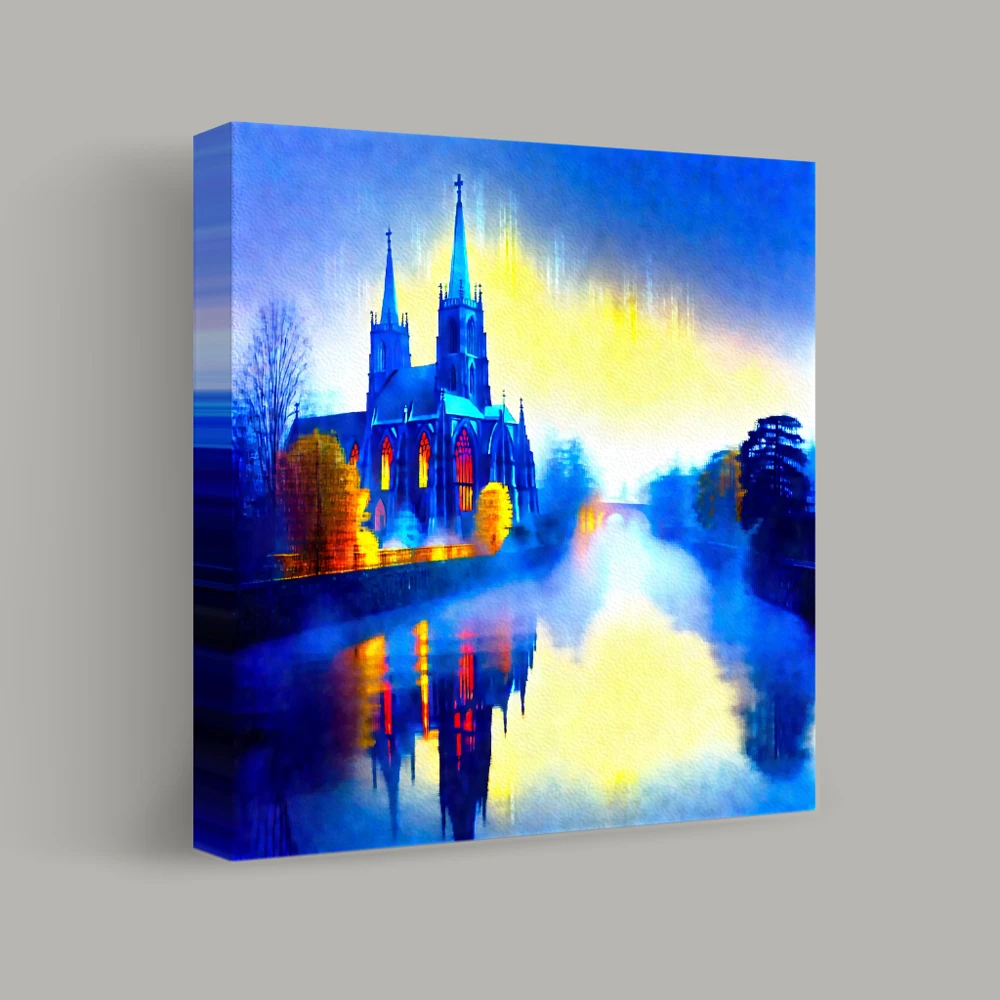Reflections of Twilight — canvas