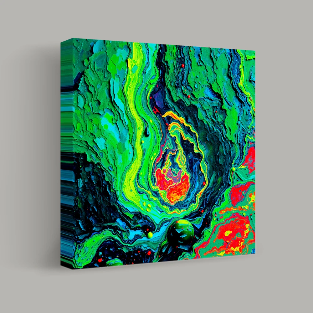 Vivid Cosmos — canvas