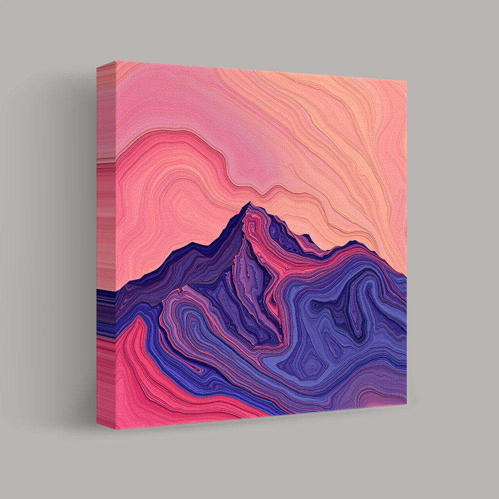 Veins of the Earth — canvas