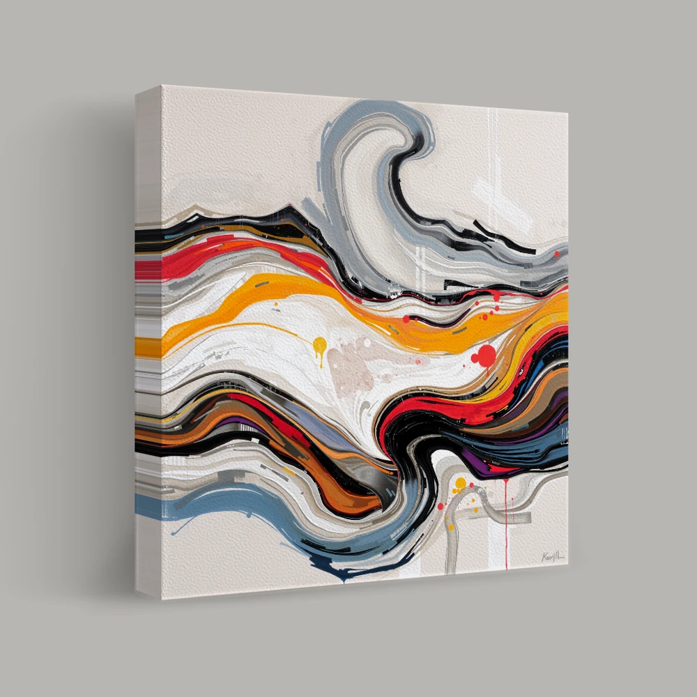 Dynamic Currents — canvas