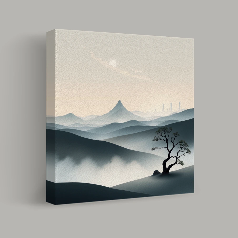 Evolving Horizons — canvas
