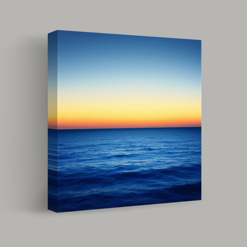 Dawn Horizon — canvas