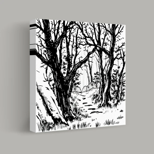 Stille Doorgang weergave 1