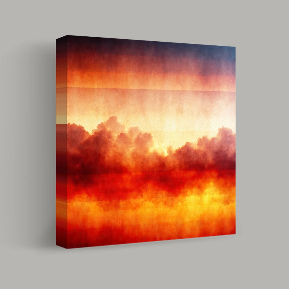 Fire in the Sky — canvas