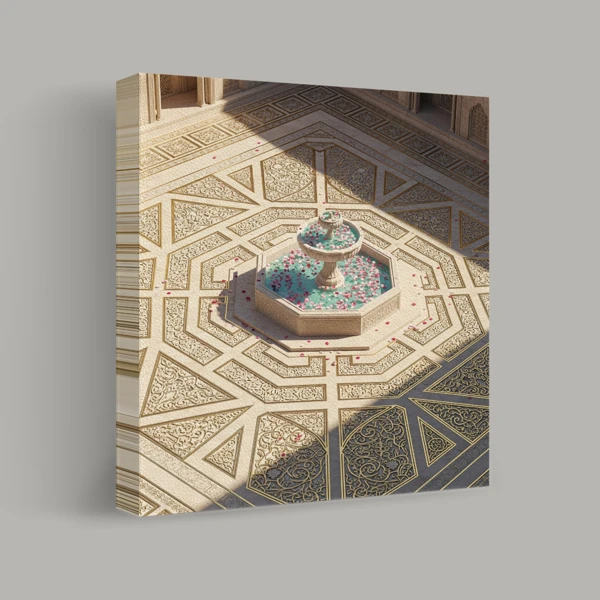Courtyard of Reflection view 1
