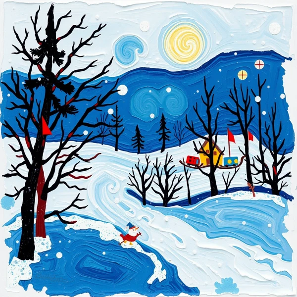 Winter Whirl