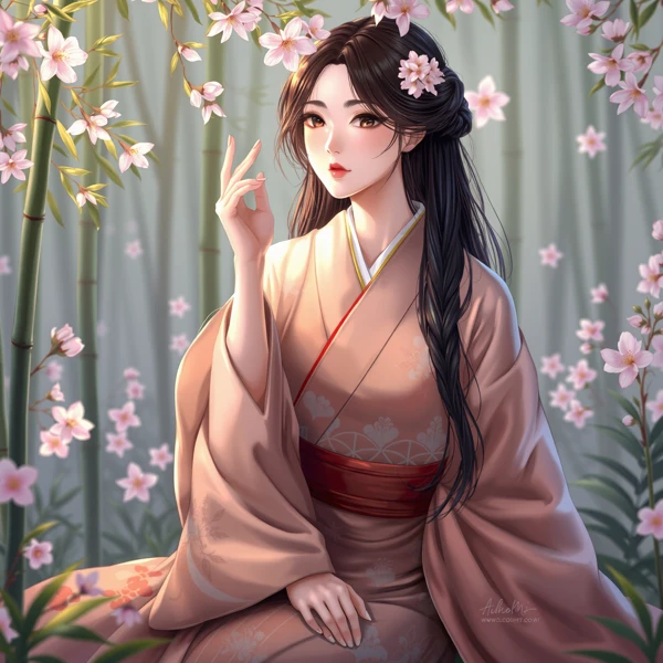Whispered Blossoms