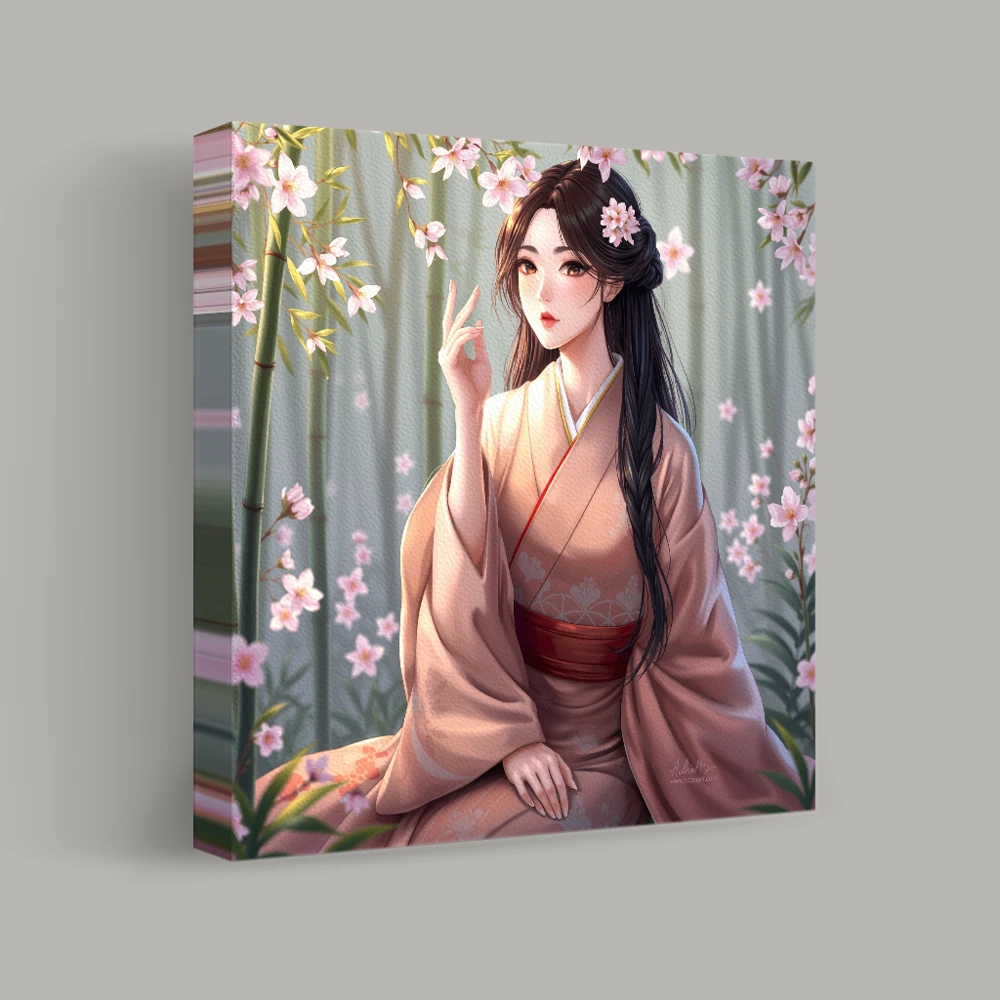 Whispered Blossoms — canvas