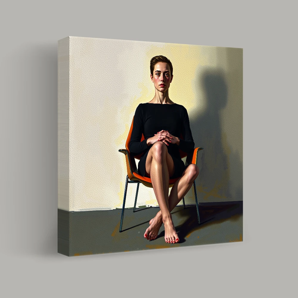 Equilibrium in Stillness — canvas