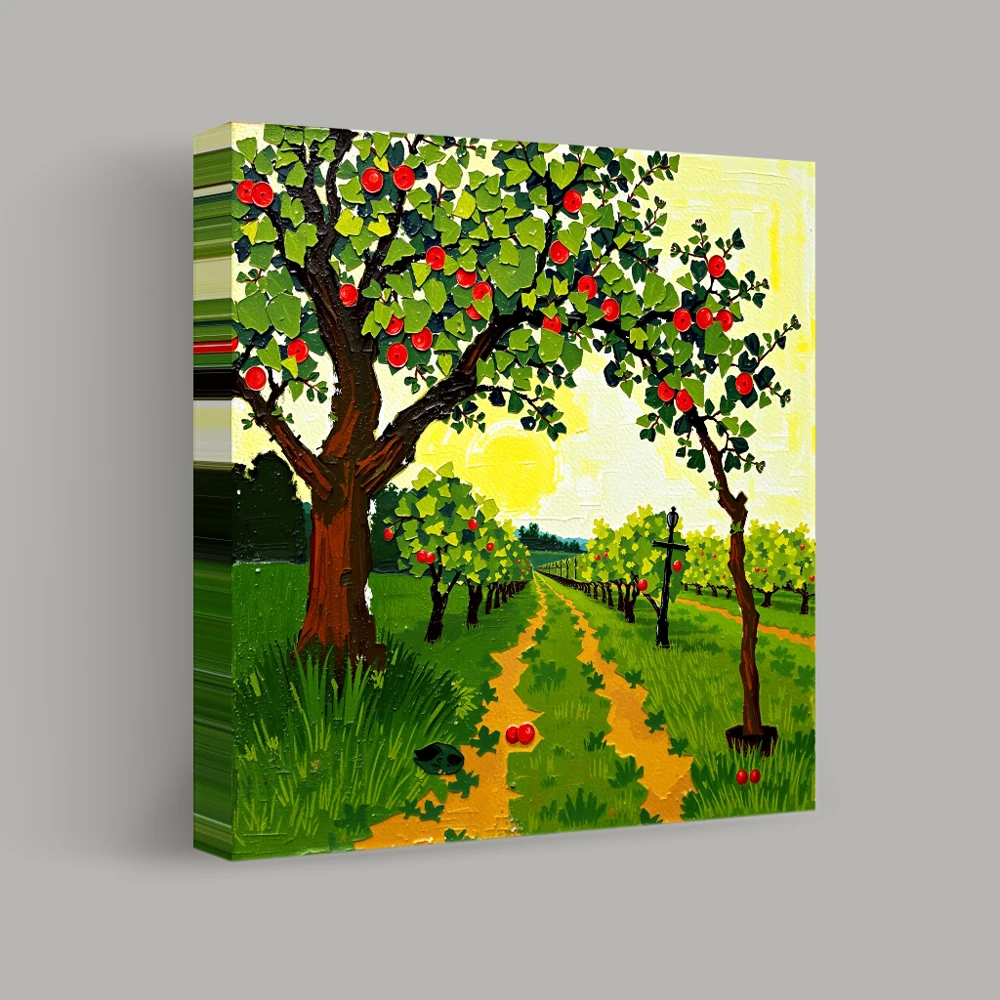 Orchard at Dawn — canvas