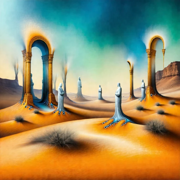 Guardians of the Ethereal Desert