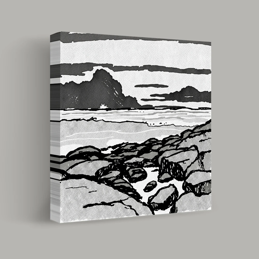Zeebries — canvas