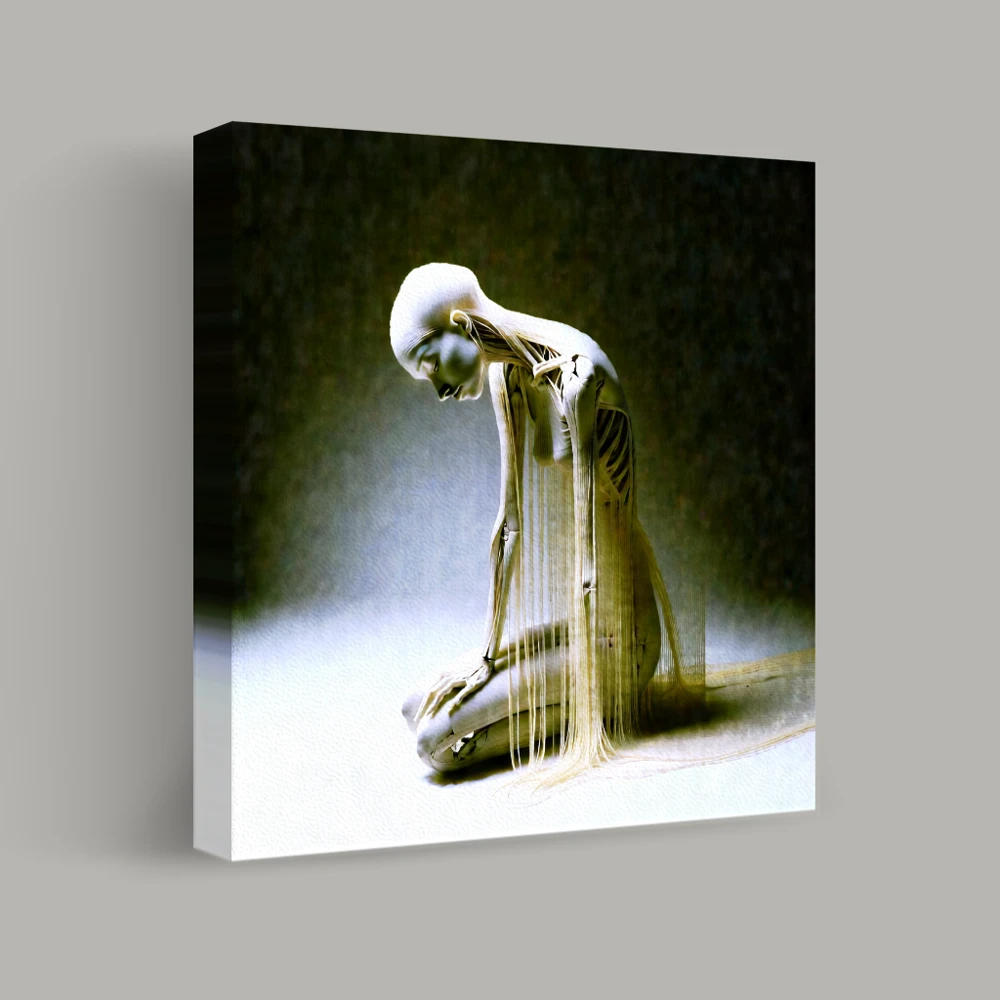 Fragile Threads of Being — canvas