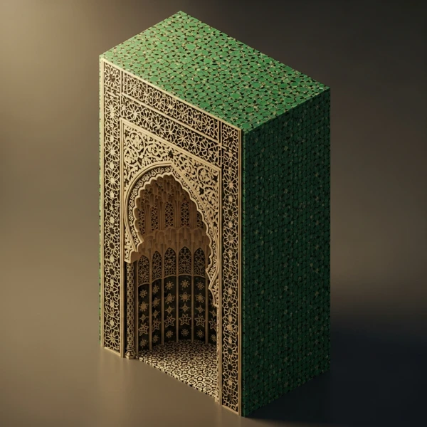 Geometric Sanctuary view 2