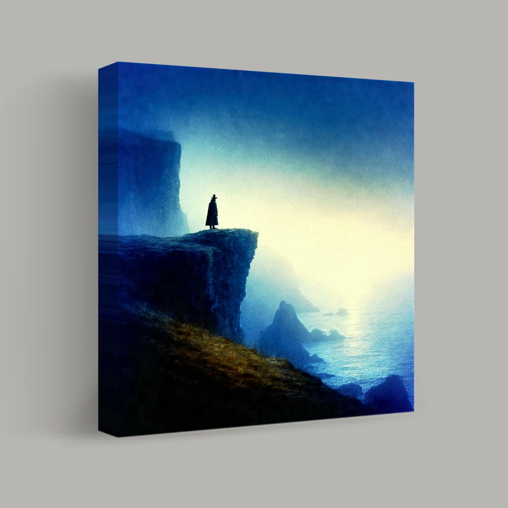 Beyond the Edge of Dawn — canvas