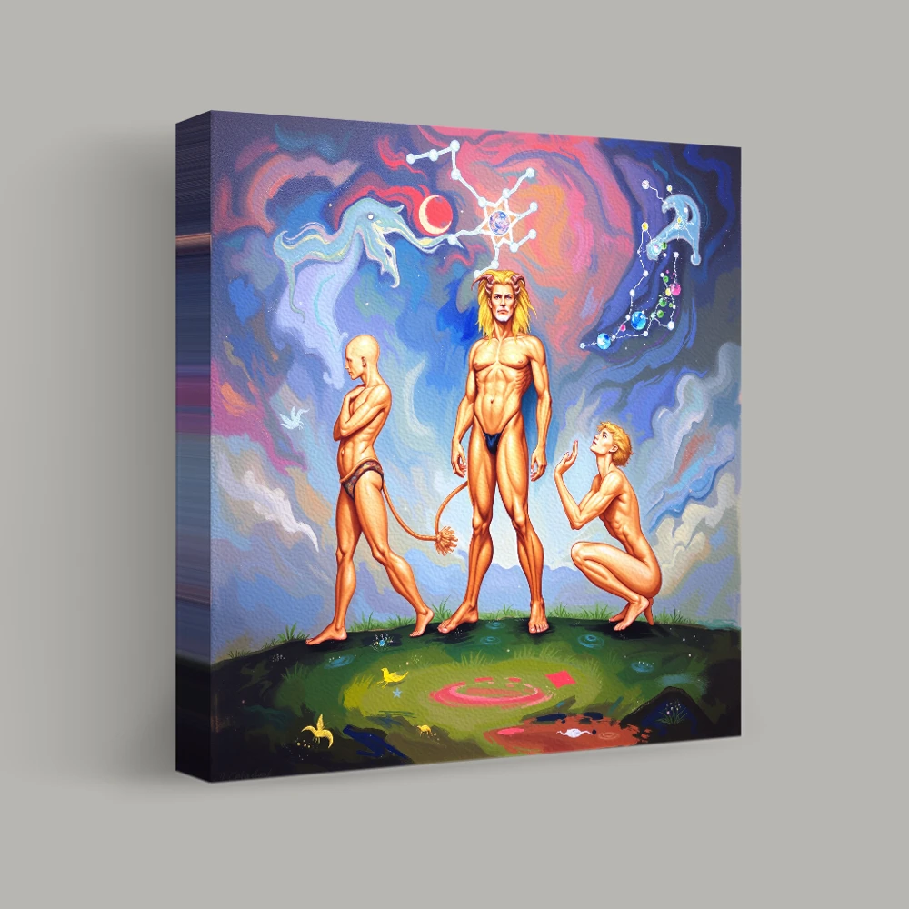 Celestial Transition — canvas