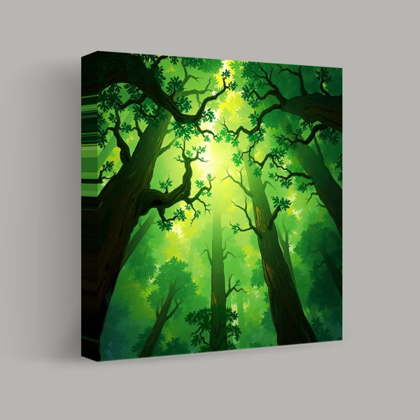 Canopy of Verdant Giants view 1