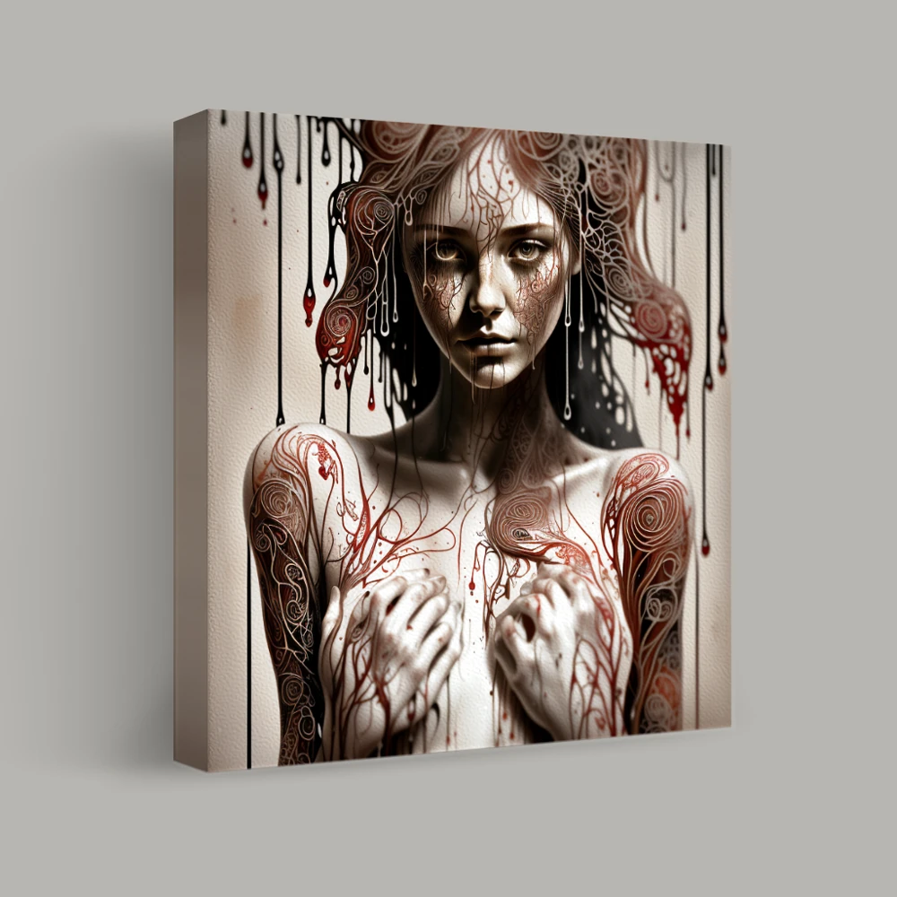 Veines de complexité — canvas