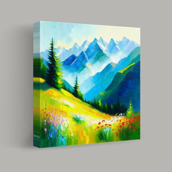 Symphony of Alpine Colors view 1
