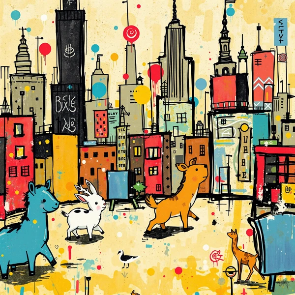 Animals in the Urban Jungle