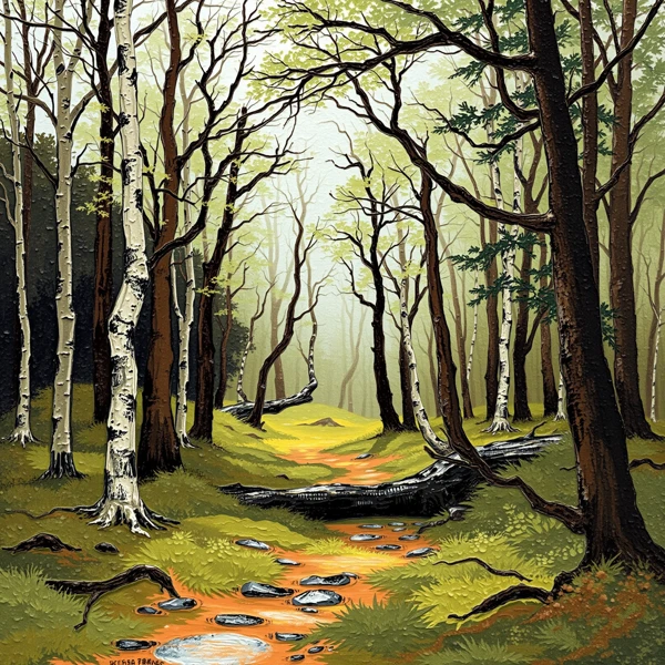 Forest of Whispering Light