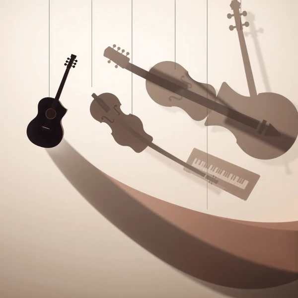 Harmonic Silhouettes