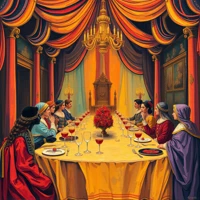 Feasting Under the Golden Canopy thumbnail 2