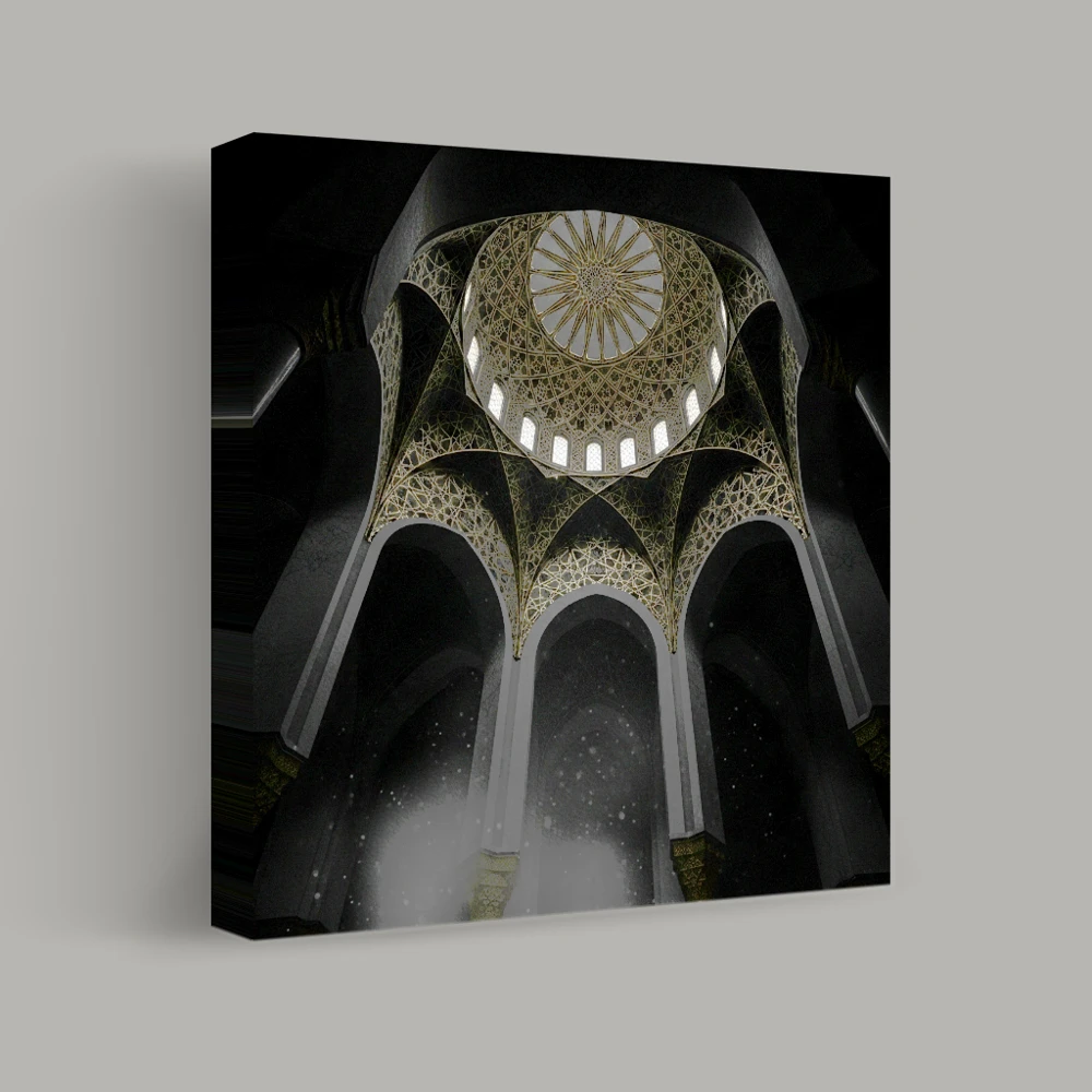 Geometries of Light — canvas