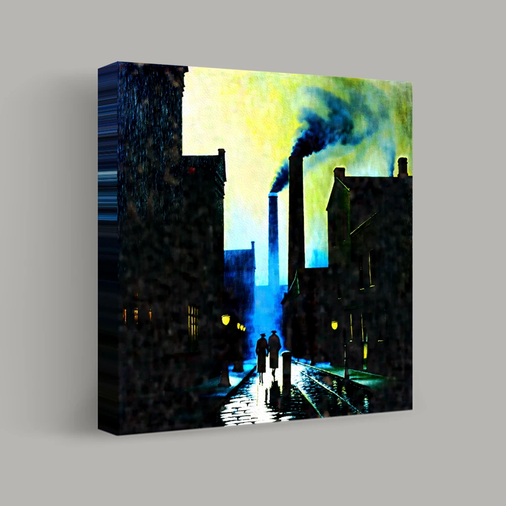 Shadows of Industry — canvas