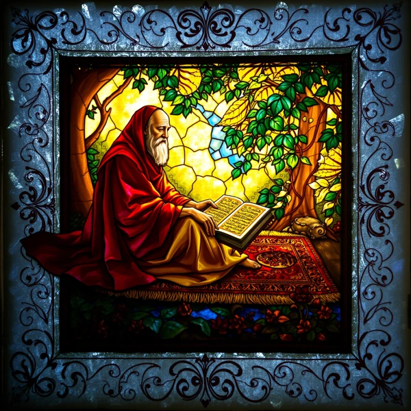 Illuminated Study