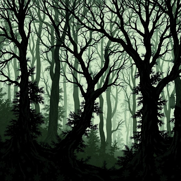 Shadows of the Enchanted Grove
