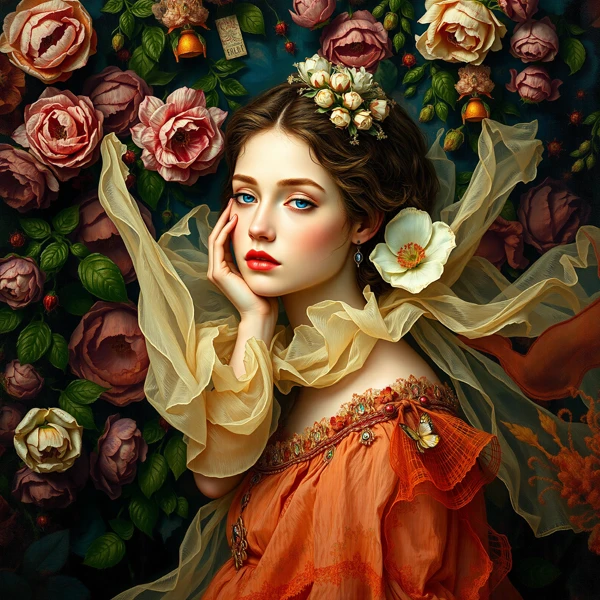 Between Blooms