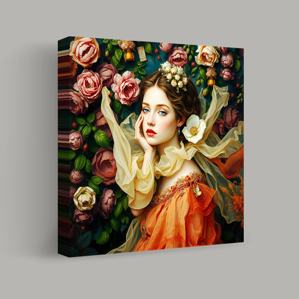Between Blooms — canvas