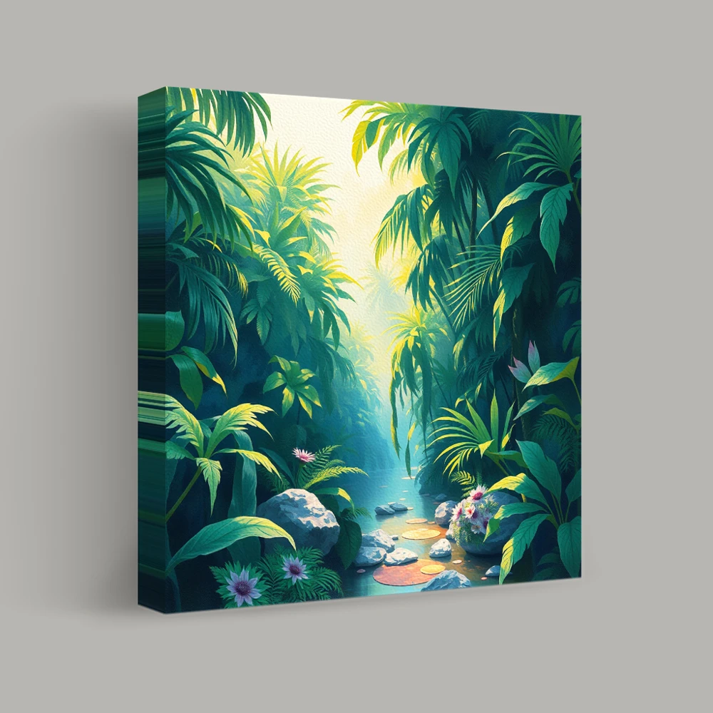 Serenity of the Hidden Grove — canvas