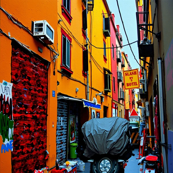 Vivid Alleyway Chronicles