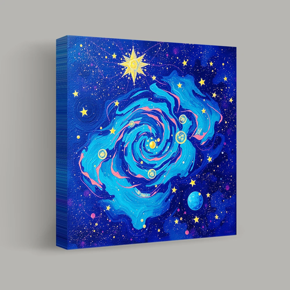 Celestial Symphony — canvas