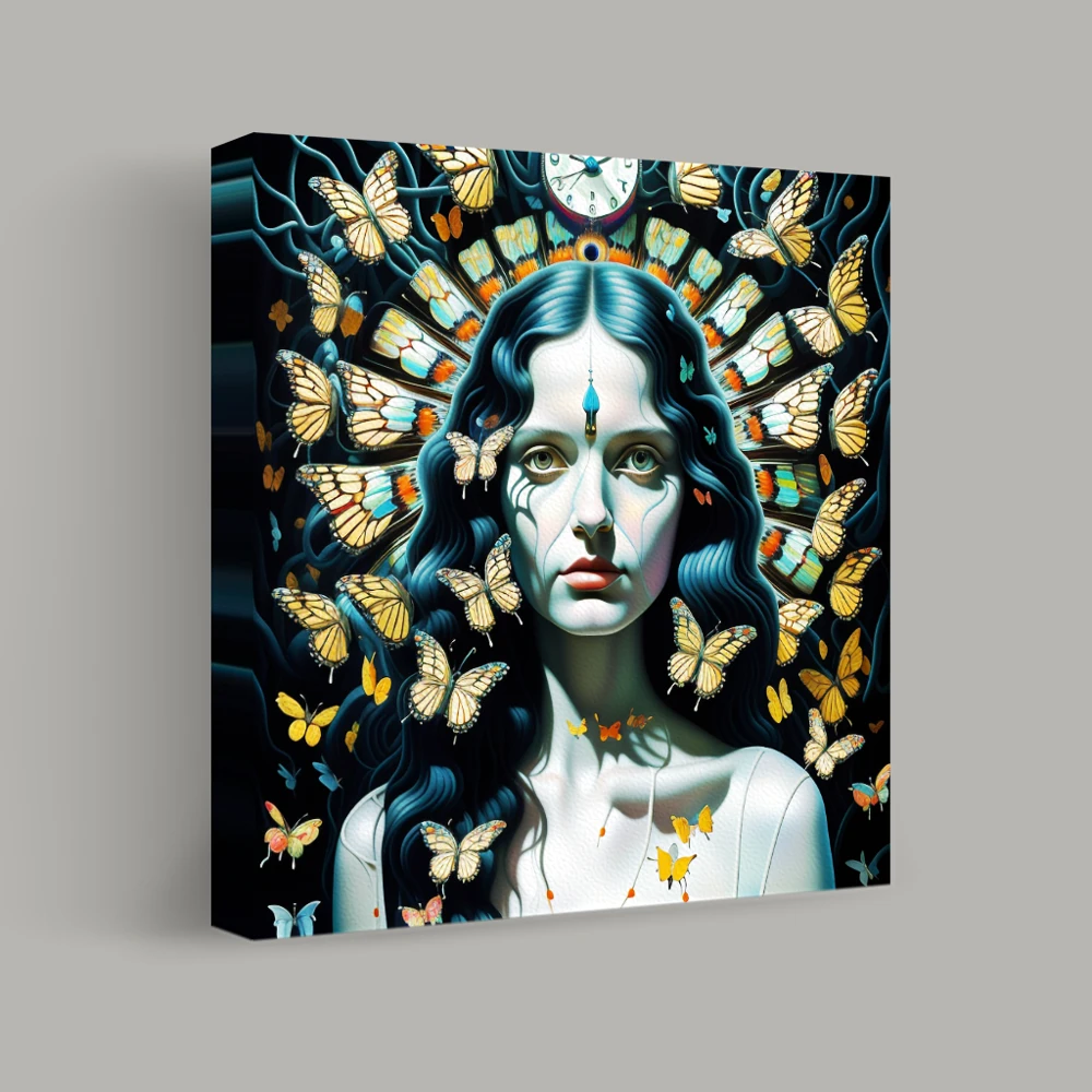 Chrysalis of Reflection — canvas