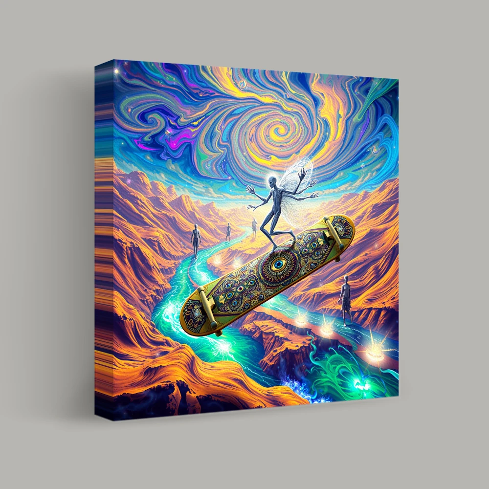 Celestial Journey — canvas