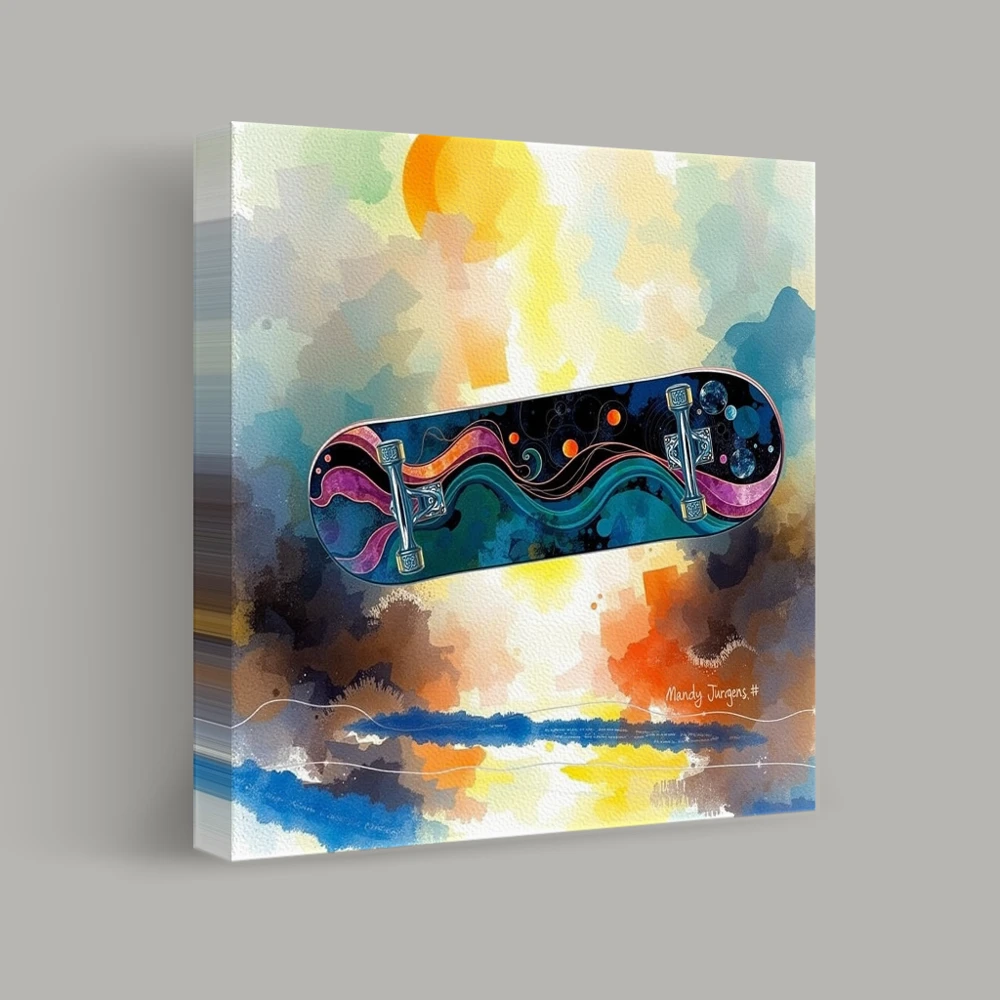 Cosmic Velocity — canvas