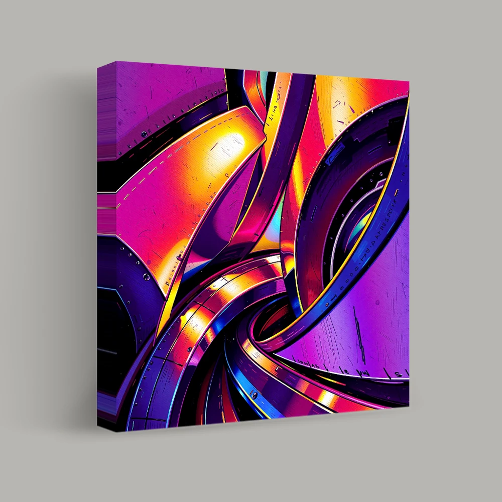 Convergence of Curves — canvas