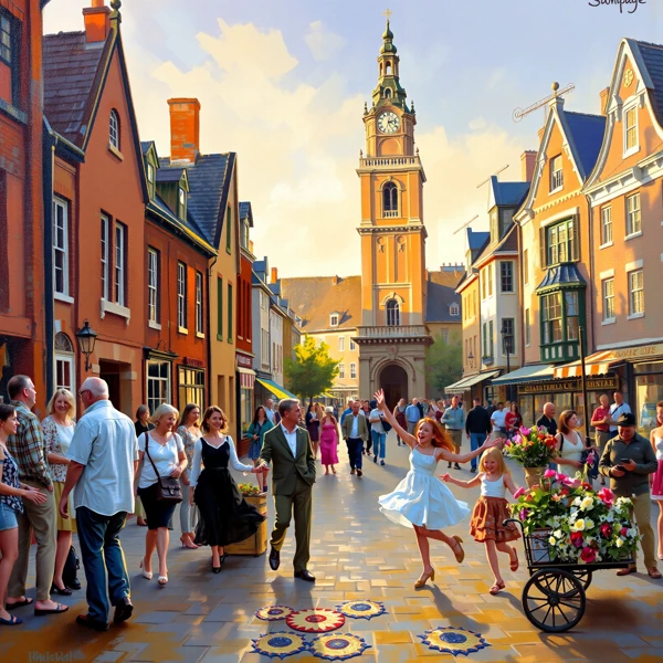 Urban Harmonies