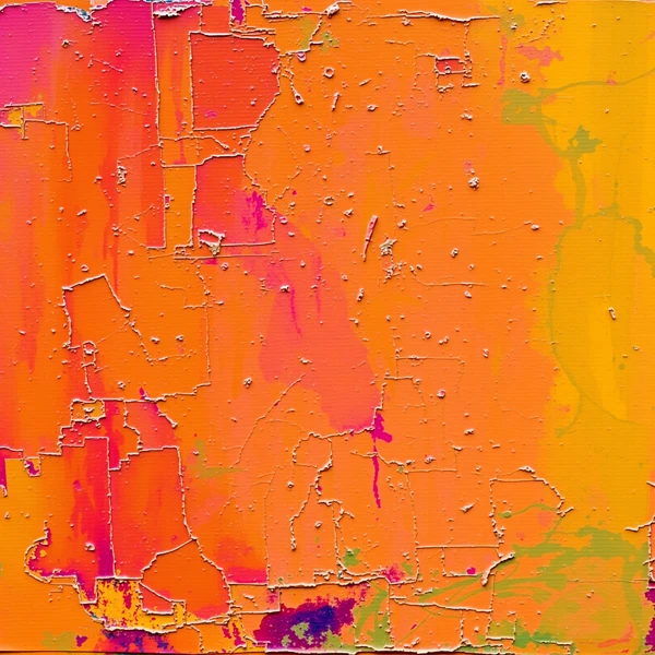Sunset Over Abstract Terrain