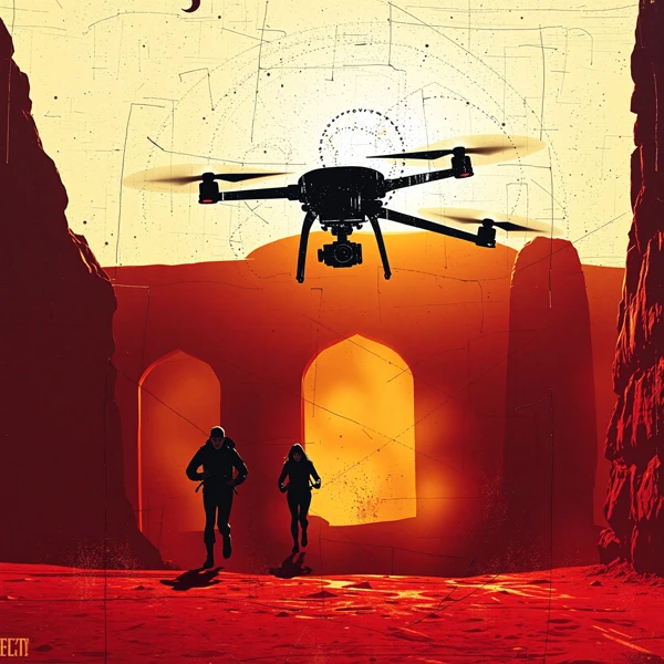 Escape through the Canyon