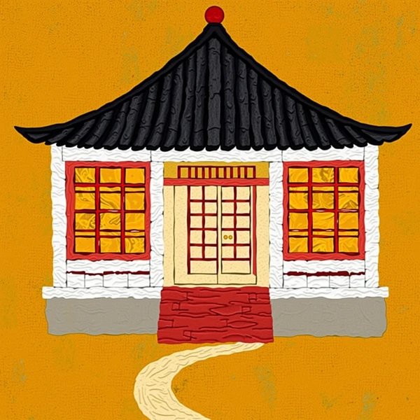 Whimsical Pagoda