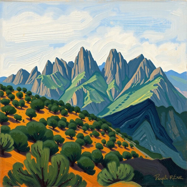 Peaks of Serenity
