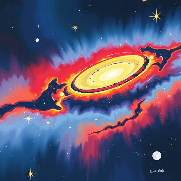 Cosmic Vortex of Light