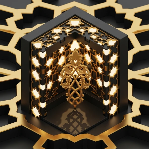 Geometric Sanctuary