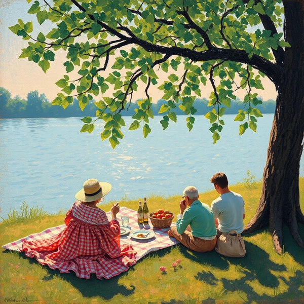 Riverside Picnic Retreat